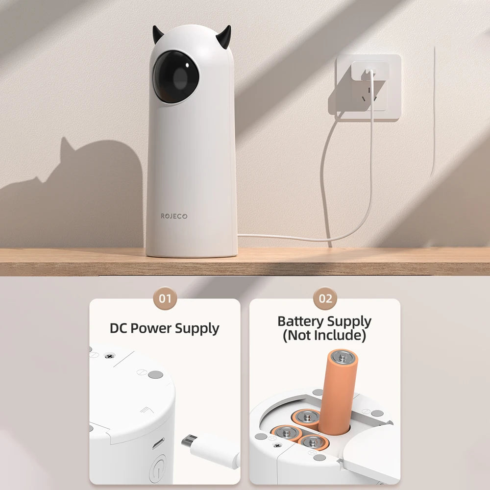Automatic Cat Toys Interactive Smart Teasing Pet LED Laser Indoor Cat Toy Accessories Handheld Electronic Cat Toy for Dog