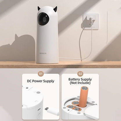 Automatic Cat Toys Interactive Smart Teasing Pet LED Laser Indoor Cat Toy Accessories Handheld Electronic Cat Toy for Dog
