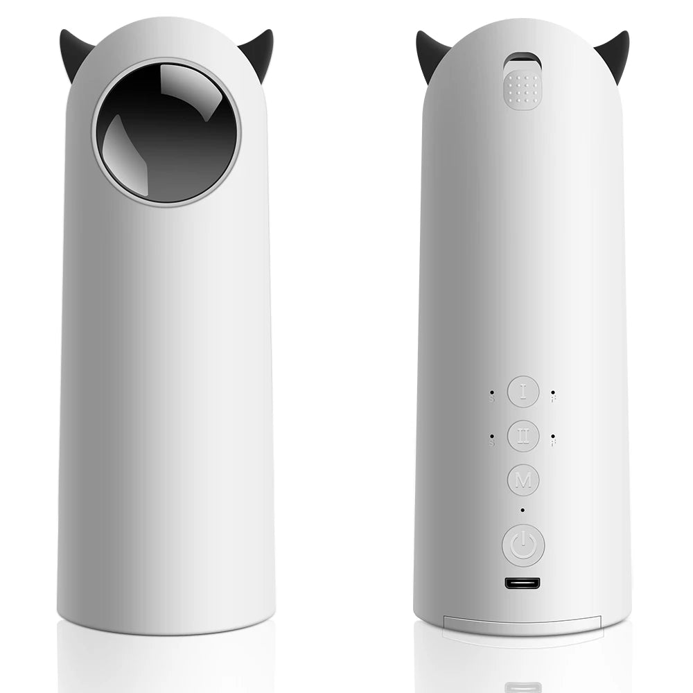 Automatic Cat Toys Interactive Smart Teasing Pet LED Laser Indoor Cat Toy Accessories Handheld Electronic Cat Toy for Dog