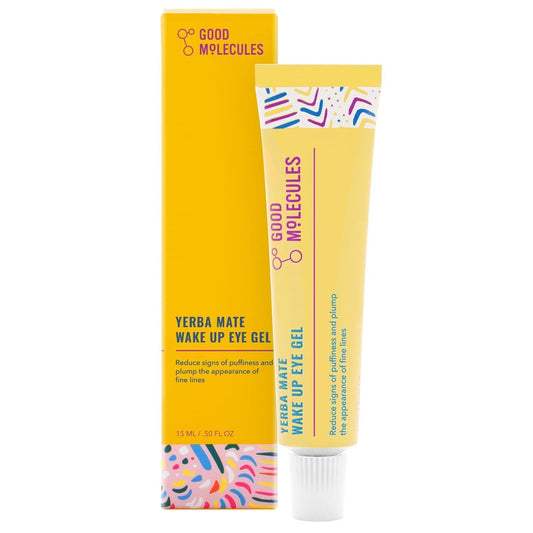 Good Molecules Yerba Mate Wake up Eye Gel - Yerba Mate, Hyaluronic Acid And