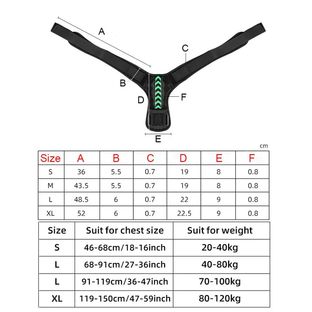 Posture Corrector Unisex Adjustable for Clavicle Support Providing Pain Relief for Neck Back Shoulder Reshape Your Body 1PC